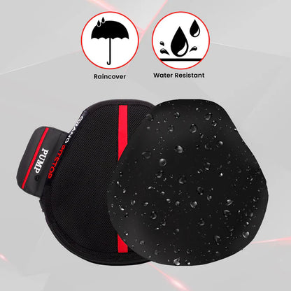 Air Comfy Seat Cushion for Medical, Offices, Home, Motorcycle and Car Lumbar Support - Sports Premium with Pump