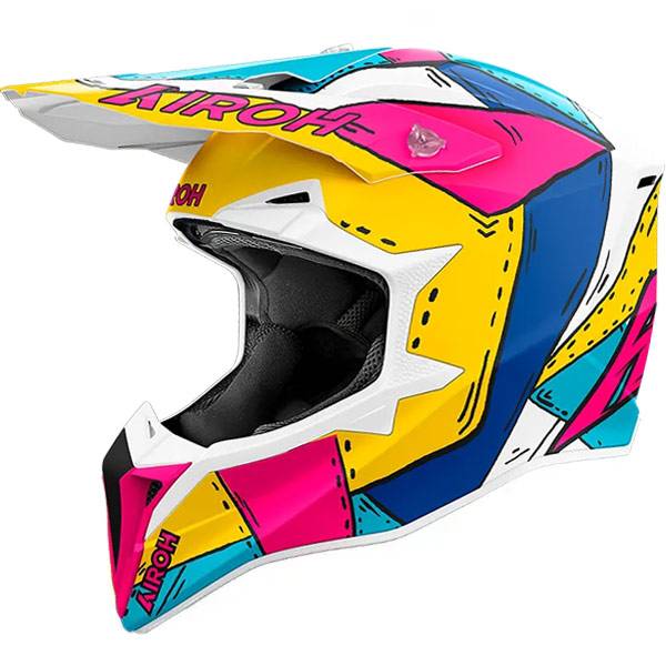 AIROH WRAAP PAINT MATT HELMET