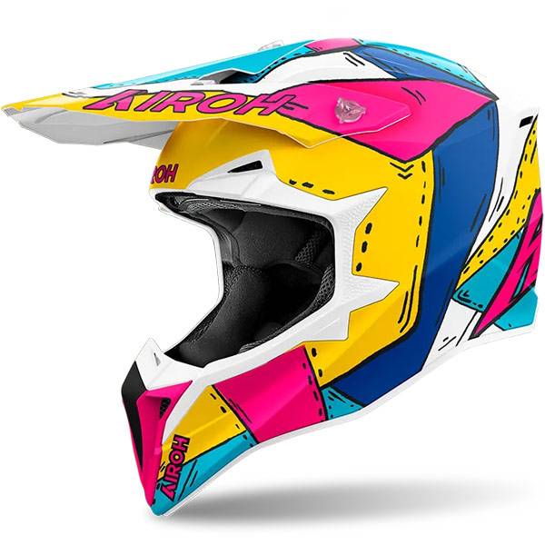 AIROH WRAAP PAINT MATT HELMET