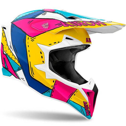 AIROH WRAAP PAINT MATT HELMET