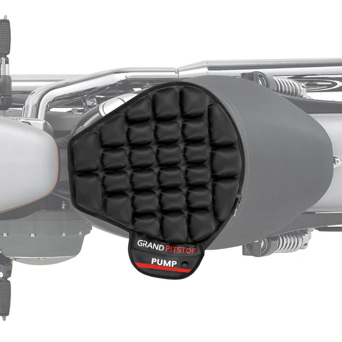 Air Bubble Airseat for Medical, Offices, Home, Motorcycle and Car Lumbar Support - Cruiser