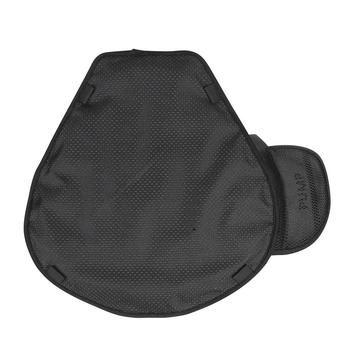 Air Comfy Seat Cushion for Medical, Offices, Home, Motorcycle and Car Lumbar Support - Sports Premium with Pump
