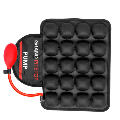 Air Bubble Airseat for Medical, Offices, Home, Motorcycle and Car Lumbar Support - Pillion with Pump