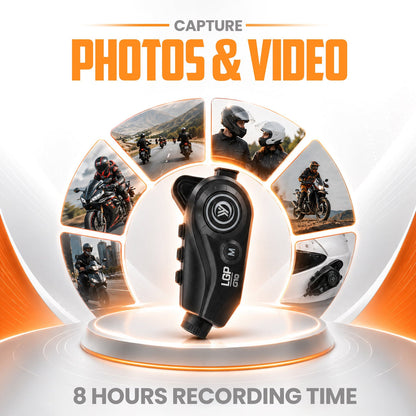 LGP G10 BLUETOOTH CAMERA HELMET HEADSET  2K ACTION CAMERA