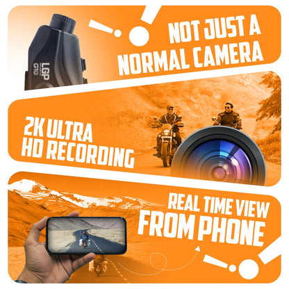LGP G10 BLUETOOTH CAMERA HELMET HEADSET  2K ACTION CAMERA