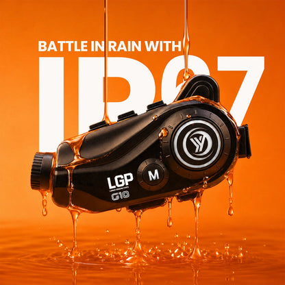 LGP G10 BLUETOOTH CAMERA HELMET HEADSET  2K ACTION CAMERA