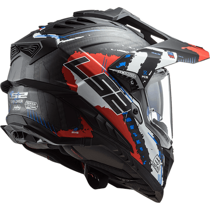 MX701 EXPLORER CARBON EXTEND MATT RED-06