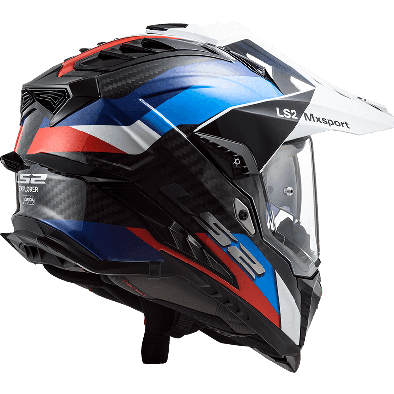 MX701 EXPLORER CARBON FRONTIER GLOSS BLACK BLUE-06