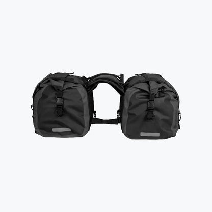 RYNOX EXPEDITION SADDLE BAG DARK GREY