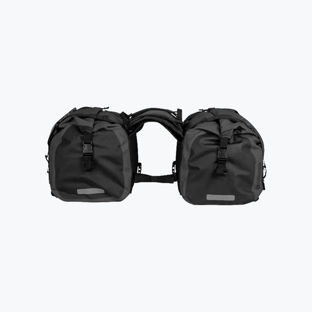 RYNOX EXPEDITION SADDLE BAG DARK GREY