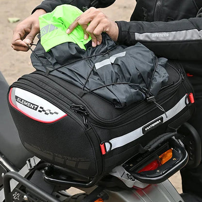 VIATERRA ELEMENT TAIL BAG BLACK