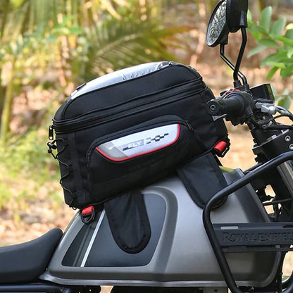VIATERRA FLY MAGNETIC TANK BAG BLACK