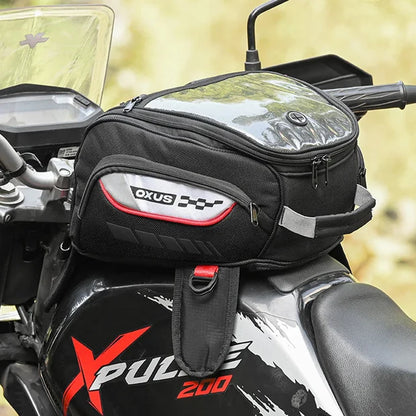 VIATERRA OXUS MAGNETIC TANK BAG BLACK