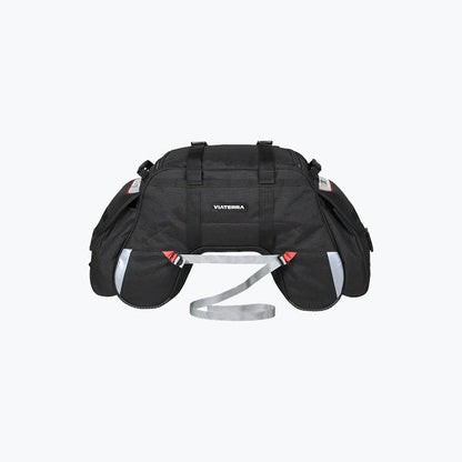 VIATERRA CLAW 100% WATERPROOF TAIL BAG BLACK
