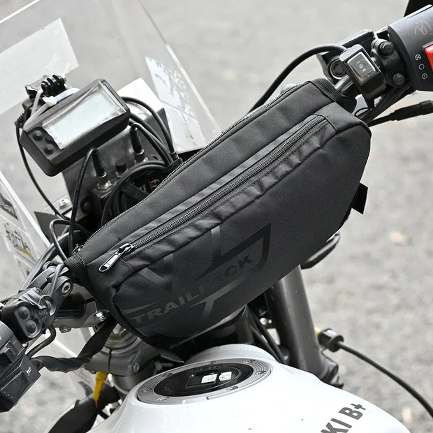 VIATERRA CROSSBAR HANDLEBAR TRAIL PACK BLACK