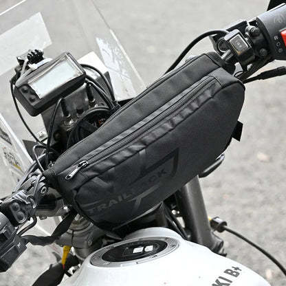 VIATERRA CROSSBAR HANDLEBAR TRAIL PACK BLACK