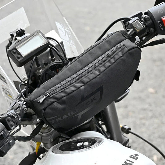VIATERRA CROSSBAR HANDLEBAR TRAIL PACK BLACK