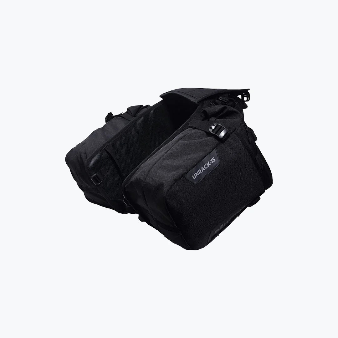 RAHGEAR UNRACK GATEWAY RACKLESS SADDLE BAG BLACK