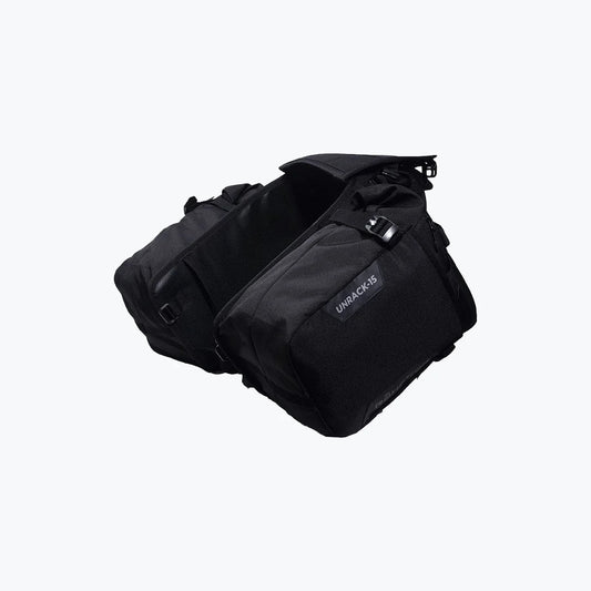 RAHGEAR UNRACK GATEWAY RACKLESS SADDLE BAG BLACK