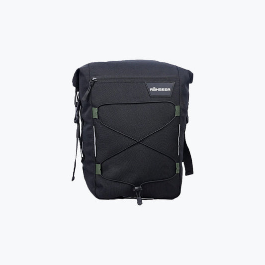 RAHGEAR COMPACK 15 WP TAIL BAG BLACK – WATERPROOF MOTORCYCLE TAIL BAG 15L