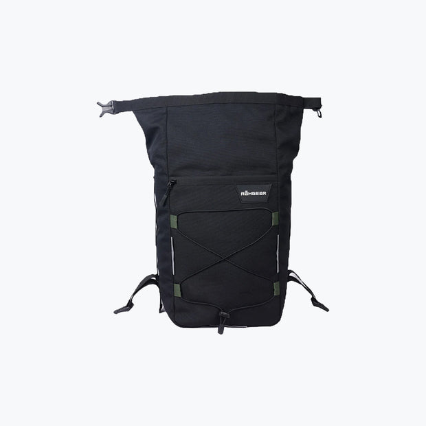 RAHGEAR COMPACK 15 WP TAIL BAG BLACK – WATERPROOF MOTORCYCLE TAIL BAG 15L