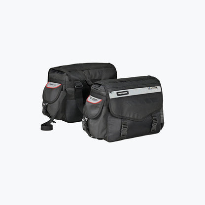 VIATERRA 100% WP LEH MINI SADDLE BAG 52L BLACK