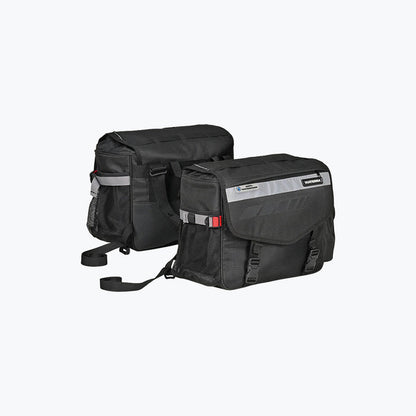 VIATERRA 100% WP LEH MINI SADDLE BAG 52L BLACK
