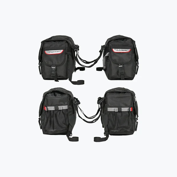 VIATERRA 100% WP LEH MINI SADDLE BAG 52L BLACK