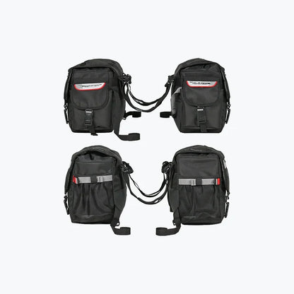 VIATERRA 100% WP LEH MINI SADDLE BAG 52L BLACK