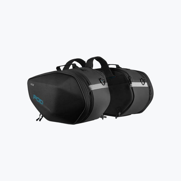 RYNOX POD SADDLEBAGS BLACK 52L