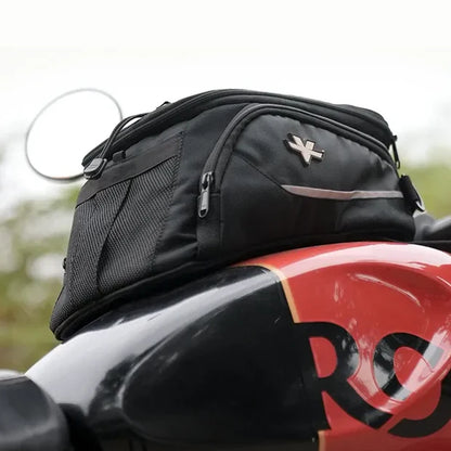 VIATERRA ACE MAGNETIC V3 TANK BAG BLACK