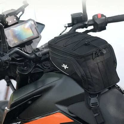 VIATERRA ACE UNIVERSAL V3 TANK BAG BLACK