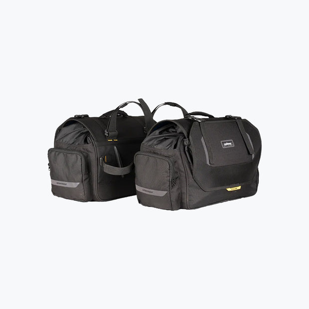 CRAMSTER STALLION SADDLEBAGS 60L STORMPROOF MOTORCYCLE LUGGAGE BAGS
