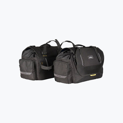 CRAMSTER STALLION SADDLEBAGS 60L STORMPROOF MOTORCYCLE LUGGAGE BAGS