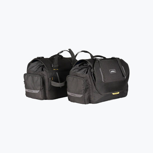 CRAMSTER STALLION SADDLEBAGS 60L STORMPROOF MOTORCYCLE LUGGAGE BAGS