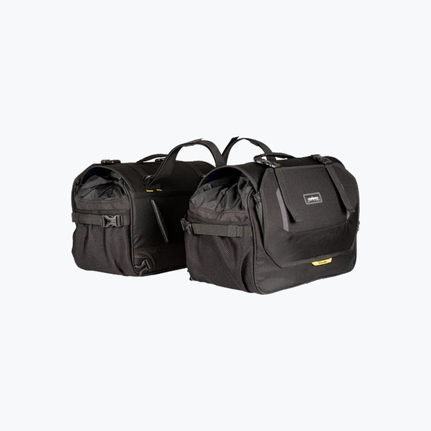 CRAMSTER STALLION SADDLEBAGS 60L STORMPROOF MOTORCYCLE LUGGAGE BAGS