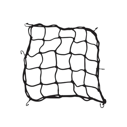 CARGO NET (38X38CM) - 1PC - BLACK