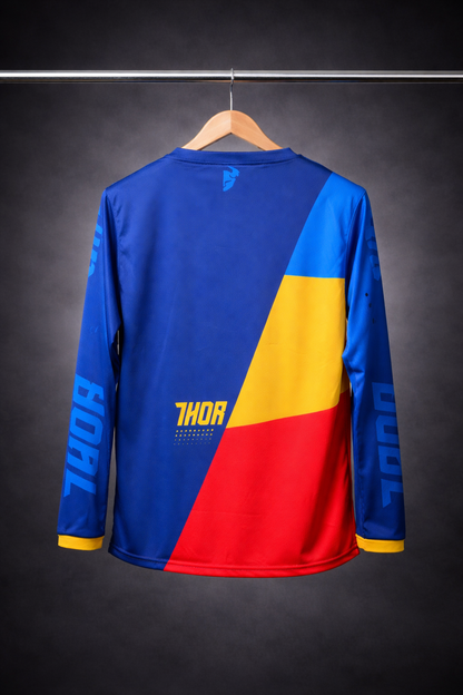 THOR BLUE YELLOW | MX JERSEY