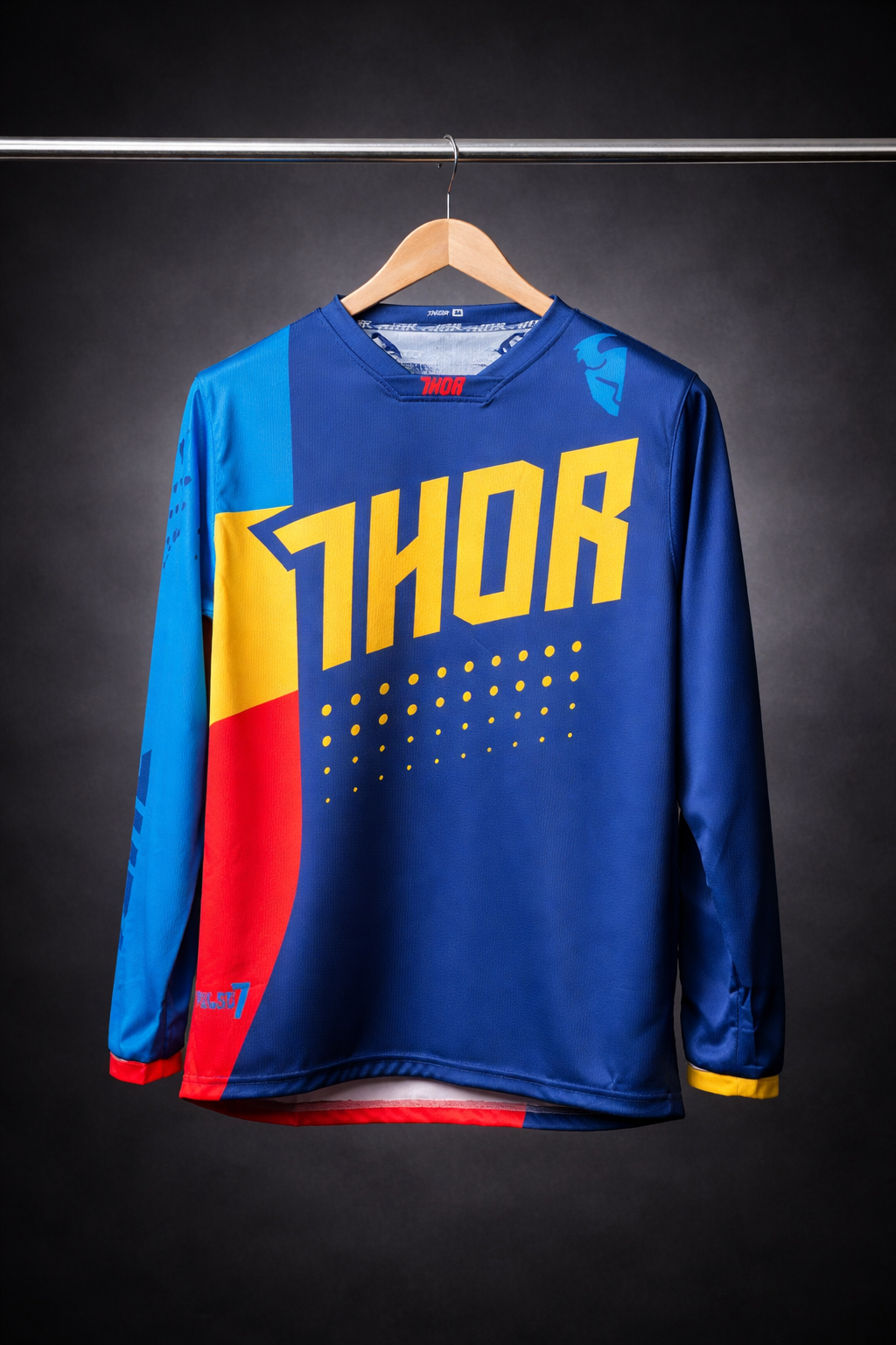 THOR BLUE YELLOW | MX JERSEY