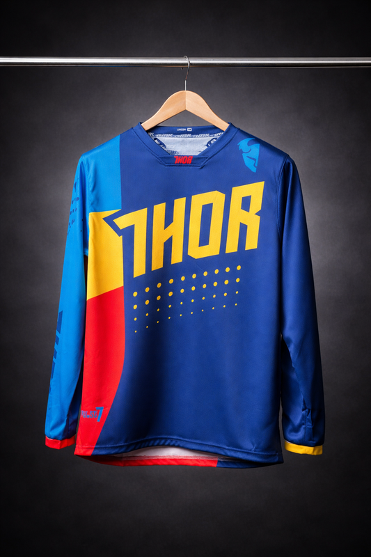 THOR BLUE YELLOW | MX JERSEY
