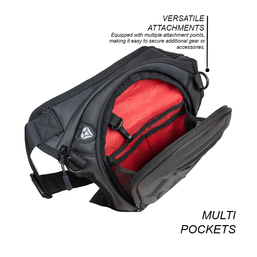 DSG ALPHA THIGH BAG