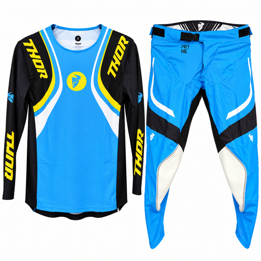 THOR BLUE AND BLACK | MX JERSEY SET (PRE ORDERS)