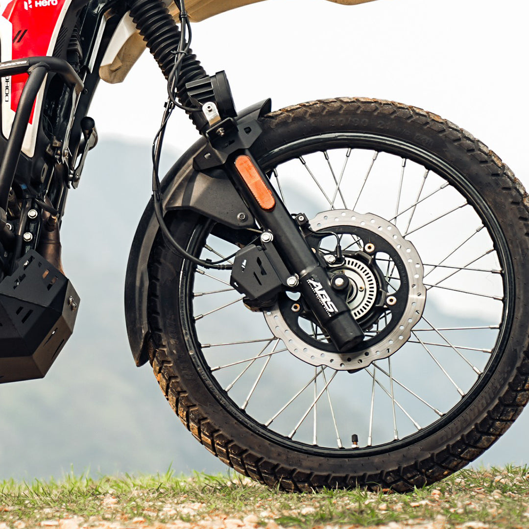 JB RACING X PULSE 210 RIGID X DISC CALIPER GUARD BLACK