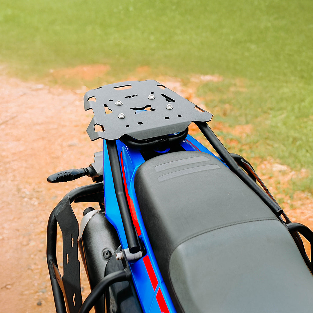 JB RACING X PULSE 210 KARGO LUGGAGE CARRIER BLACK