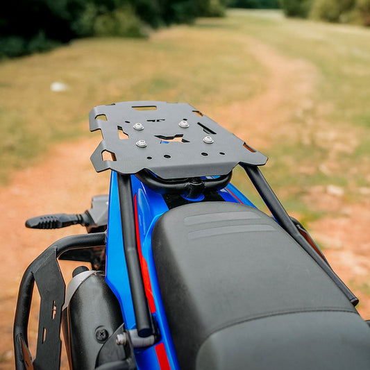 JB RACING X PULSE 210 KARGO LUGGAGE CARRIER BLACK