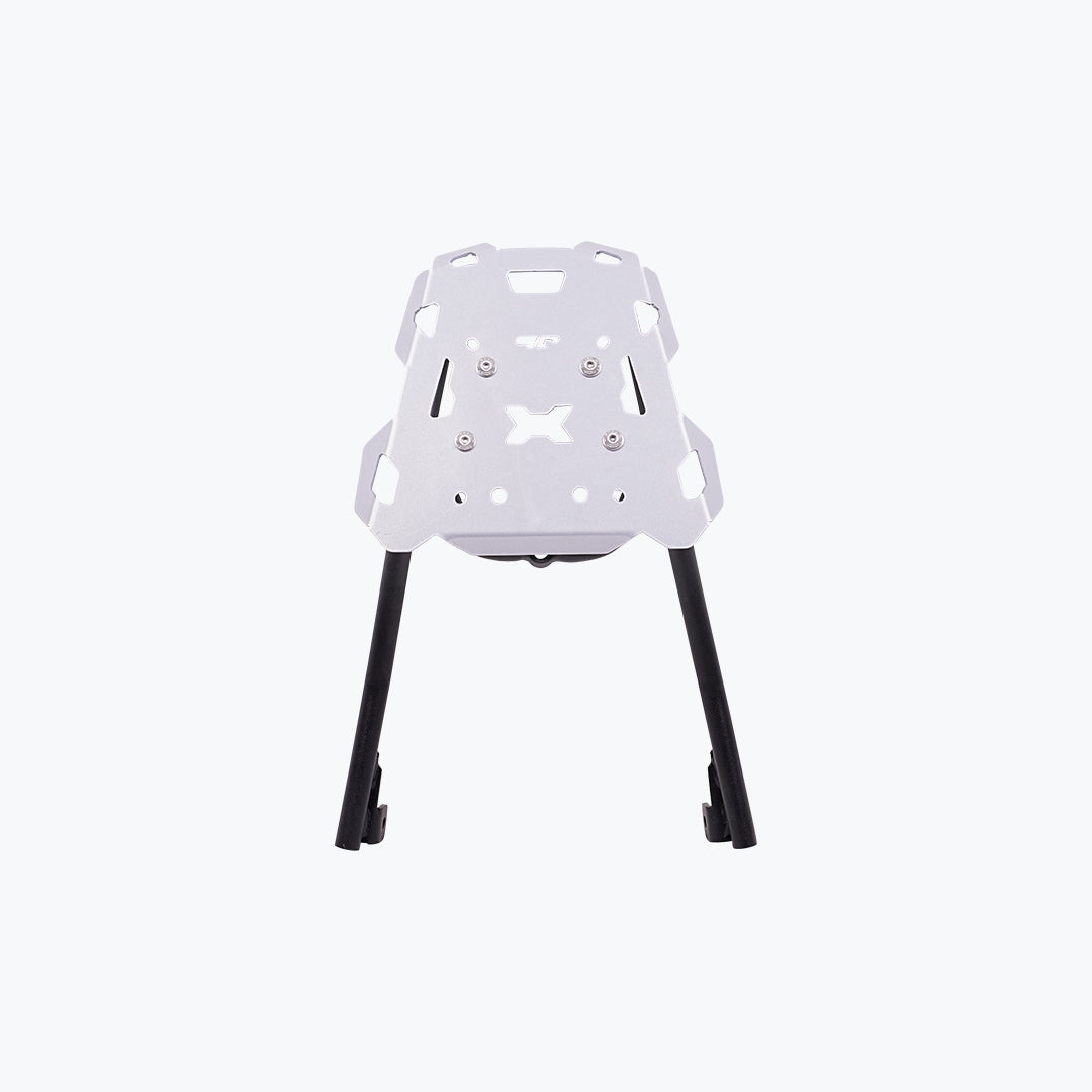 JB RACING X PULSE 210 KARGO LUGGAGE CARRIER BLACK AND SILVER