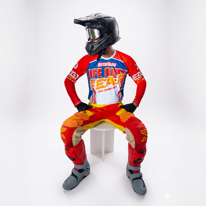 LIFE OVER FEAR RIDING JERSEY