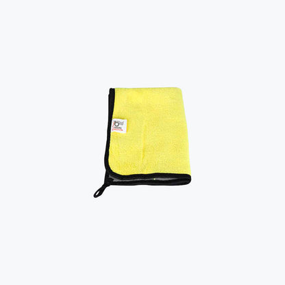 JB RACING MICROFIBER TOWEL YELLOW