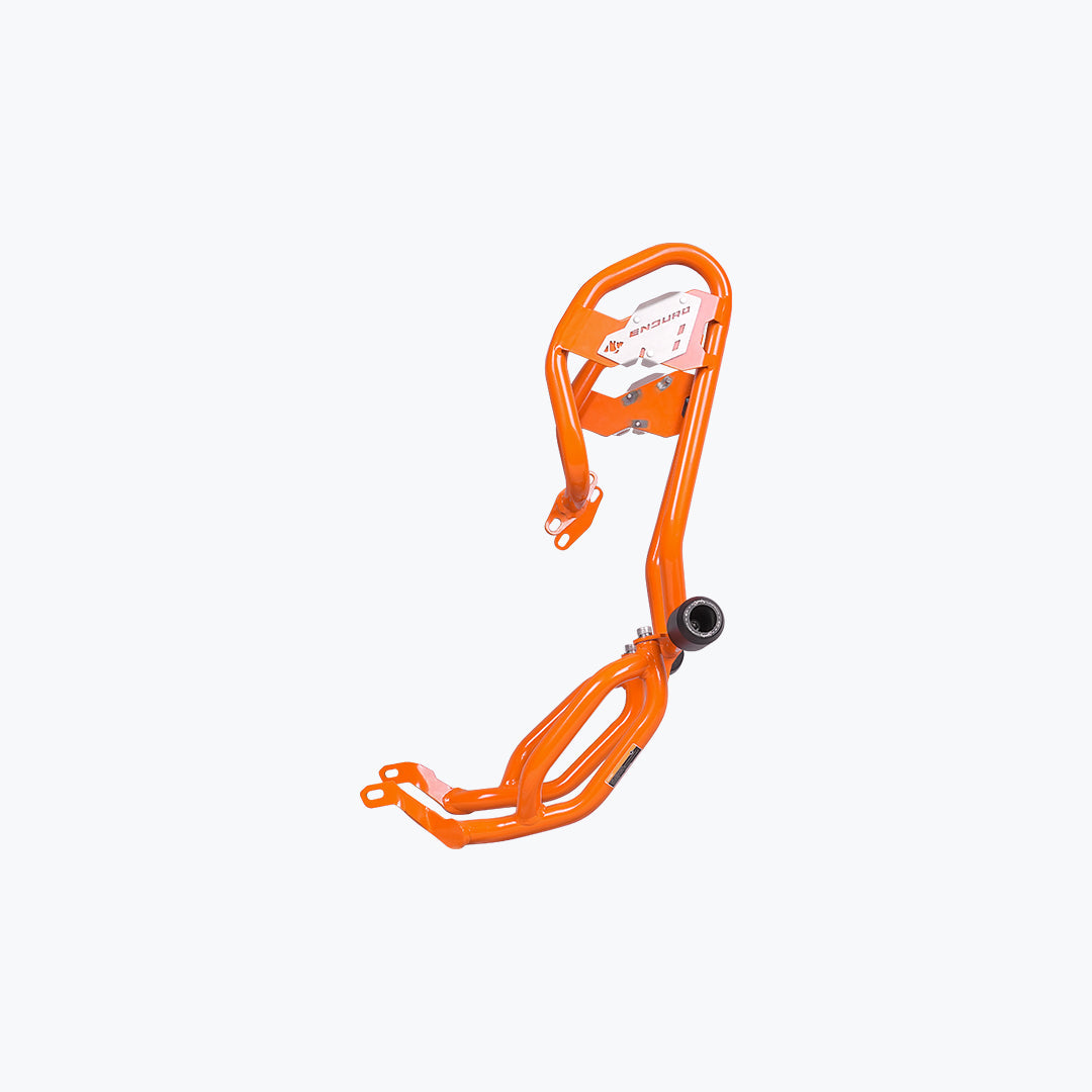LEGUNDARY KTM 390 ENDURO R DEFENDER CRASH GUARD ORANGE