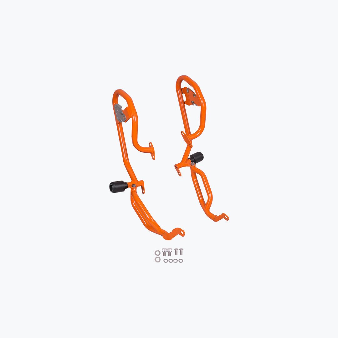 LEGUNDARY KTM 390 ENDURO R DEFENDER CRASH GUARD ORANGE